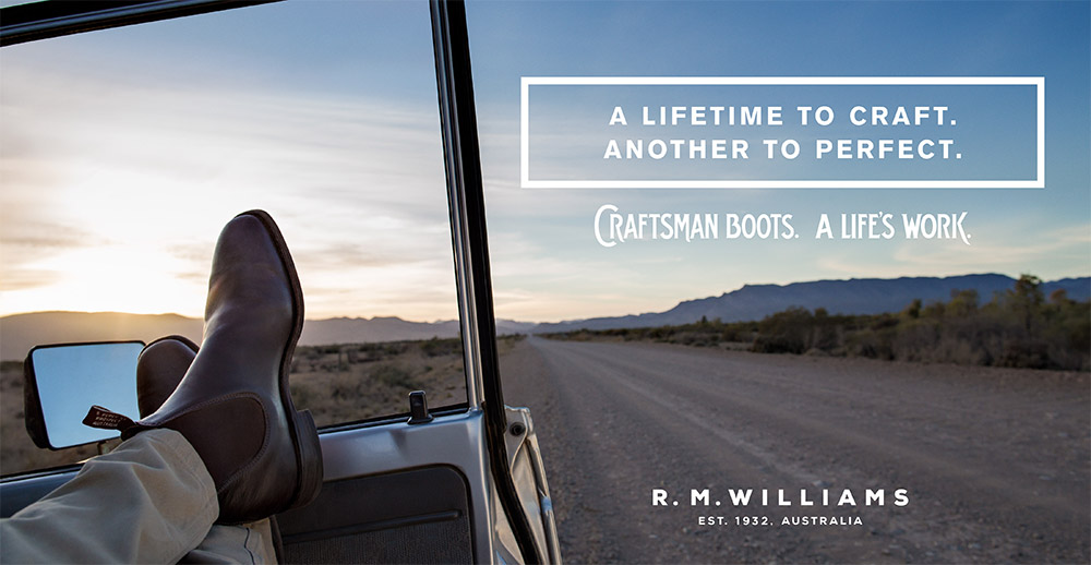 On the Road with R.M.Williams